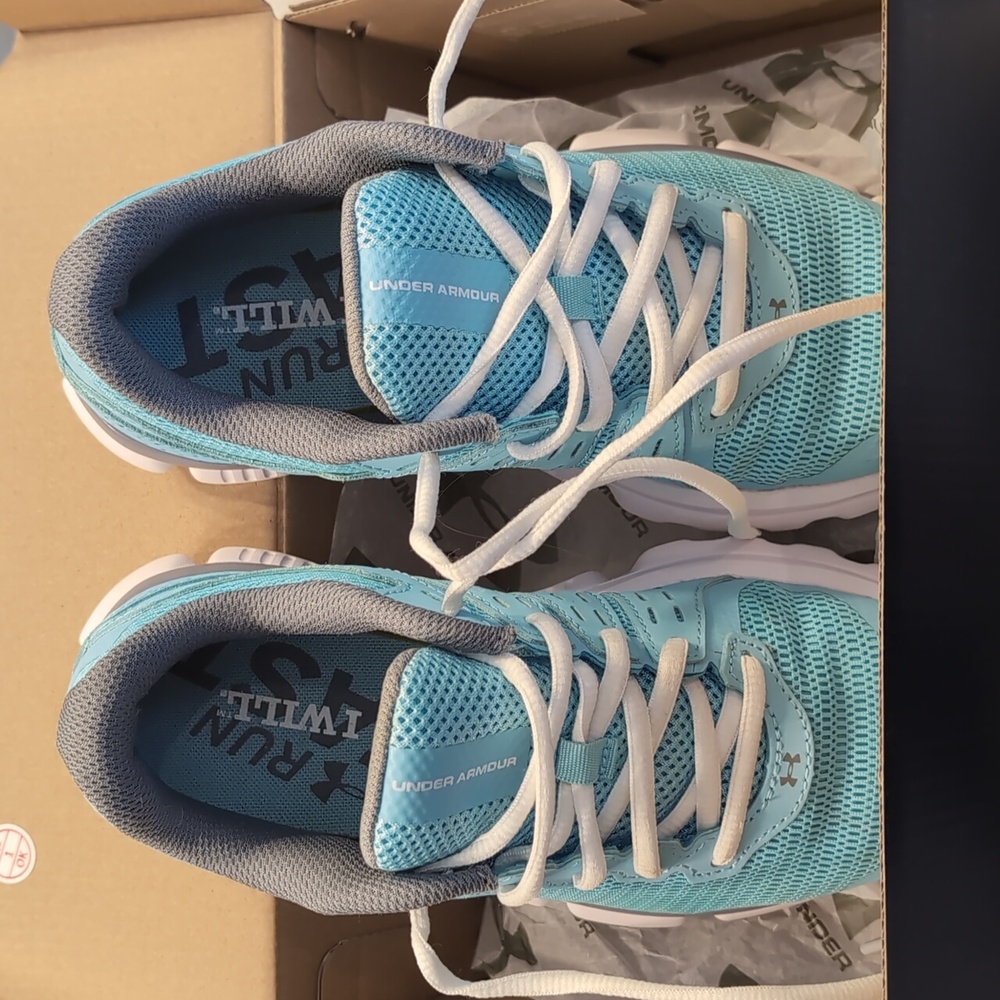 Under Armour running shoes